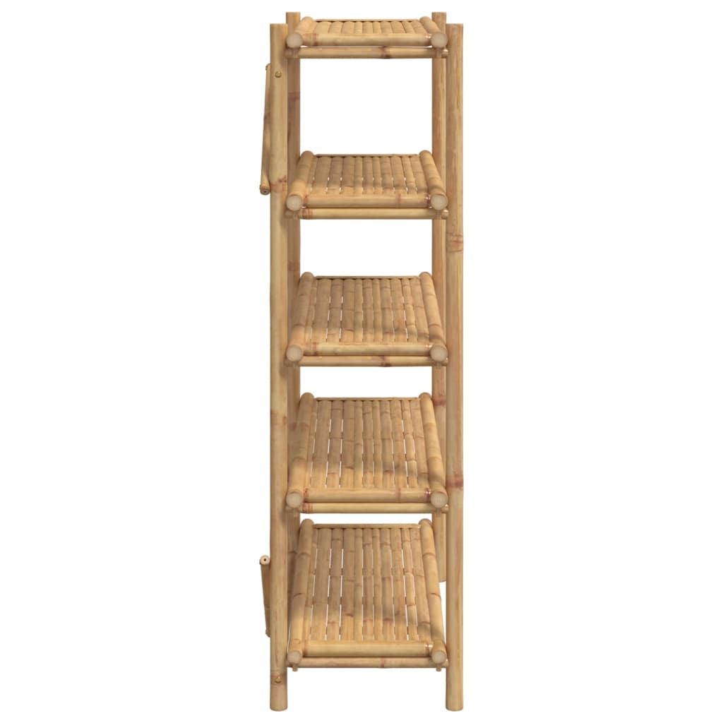vidaXL Raft cu 5 niveluri, 100x40x150 cm, bambus vidaXL Raft cu 5 niveluri, 100x40x150 cm, bambus