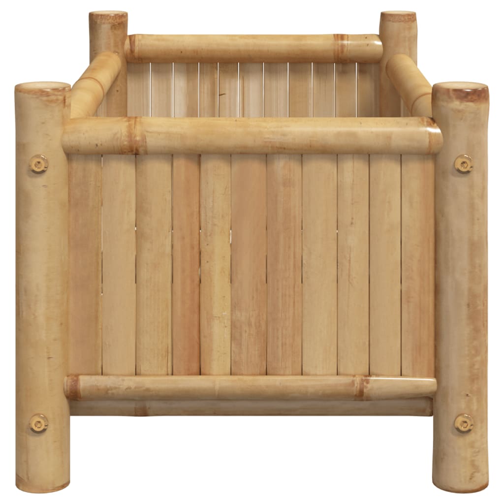 vidaXL Jardinieră, 50x30x25 cm, bambus vidaXL Jardinieră, 50x30x25 cm, bambus