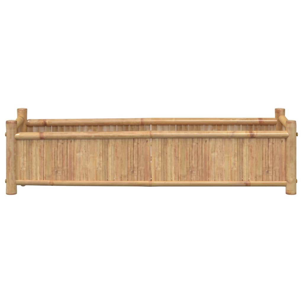 vidaXL Jardinieră, 100x30x25 cm, bambus vidaXL Jardinieră, 100x30x25 cm, bambus