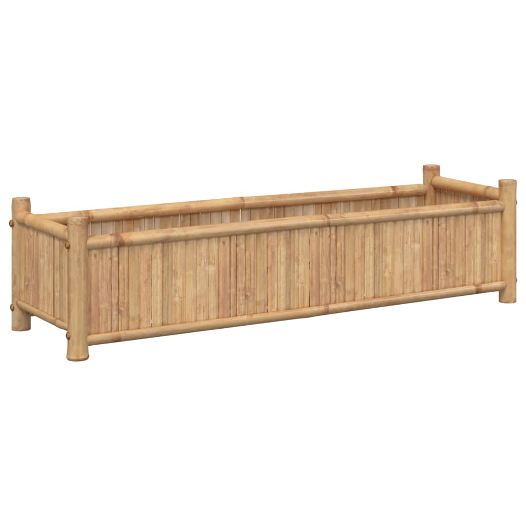 vidaXL Jardinieră, 100x30x25 cm, bambus vidaXL Jardinieră, 100x30x25 cm, bambus