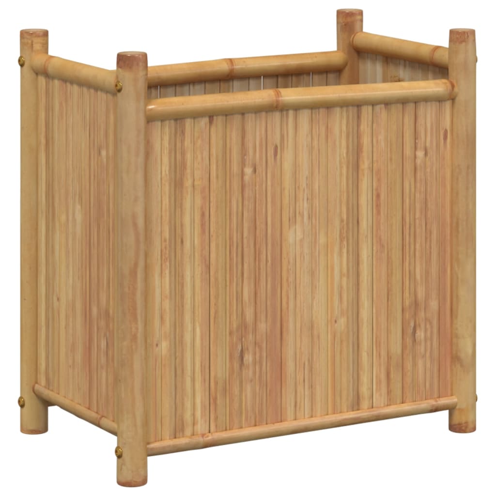 vidaXL Jardinieră, 50x30x50 cm, bambus vidaXL Jardinieră, 50x30x50 cm, bambus