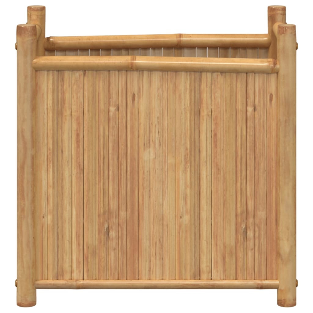 vidaXL Jardinieră, 50x30x50 cm, bambus vidaXL Jardinieră, 50x30x50 cm, bambus