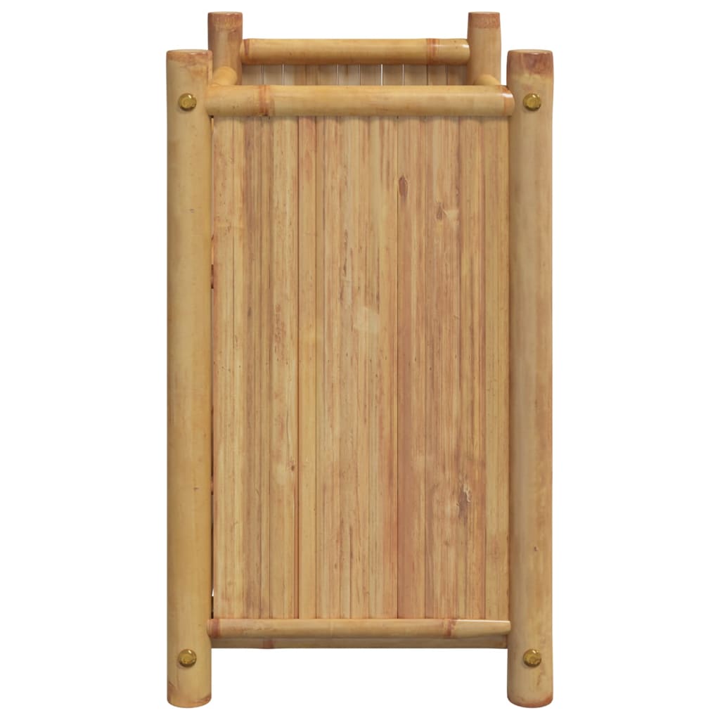 vidaXL Jardinieră, 50x30x50 cm, bambus vidaXL Jardinieră, 50x30x50 cm, bambus