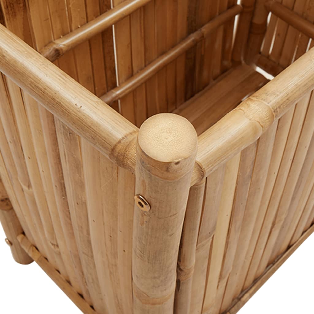 vidaXL Jardinieră, 50x30x50 cm, bambus vidaXL Jardinieră, 50x30x50 cm, bambus