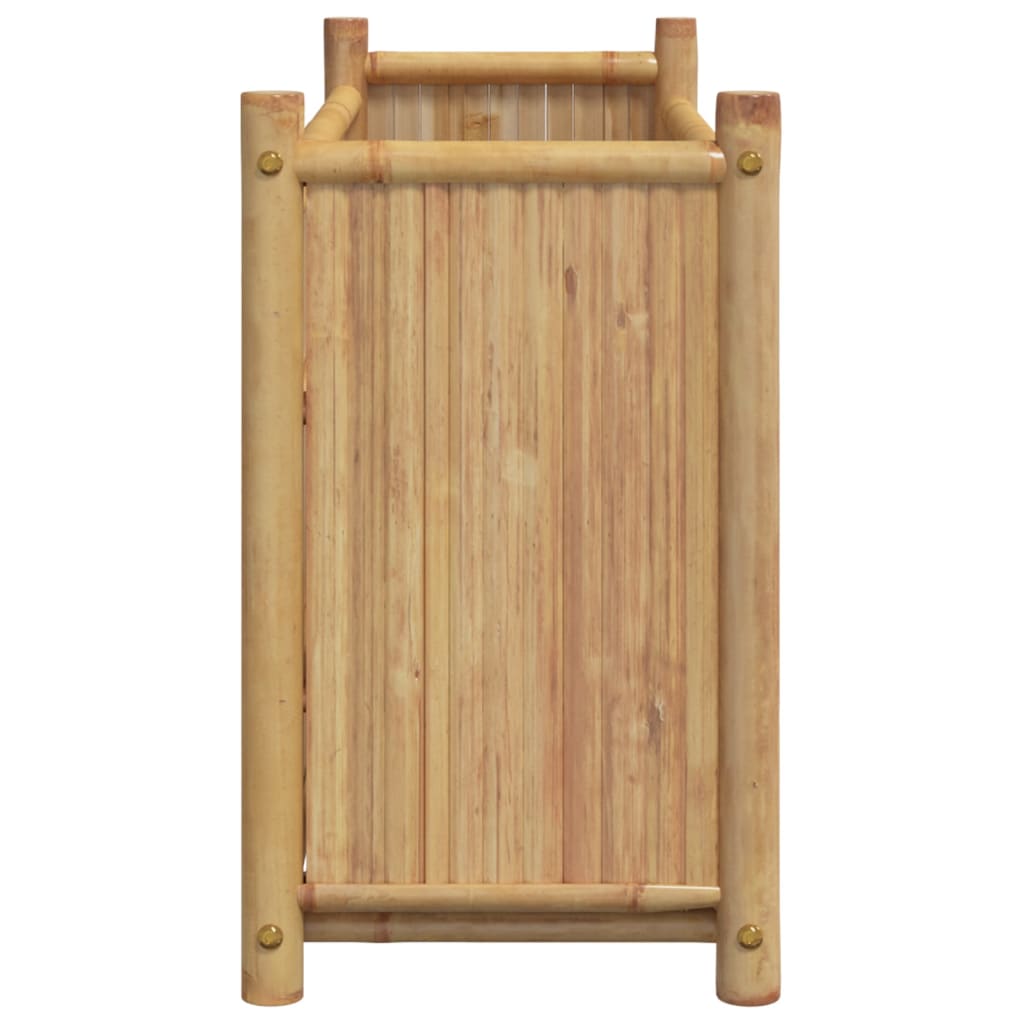vidaXL Jardinieră, 100x30x50 cm, bambus
