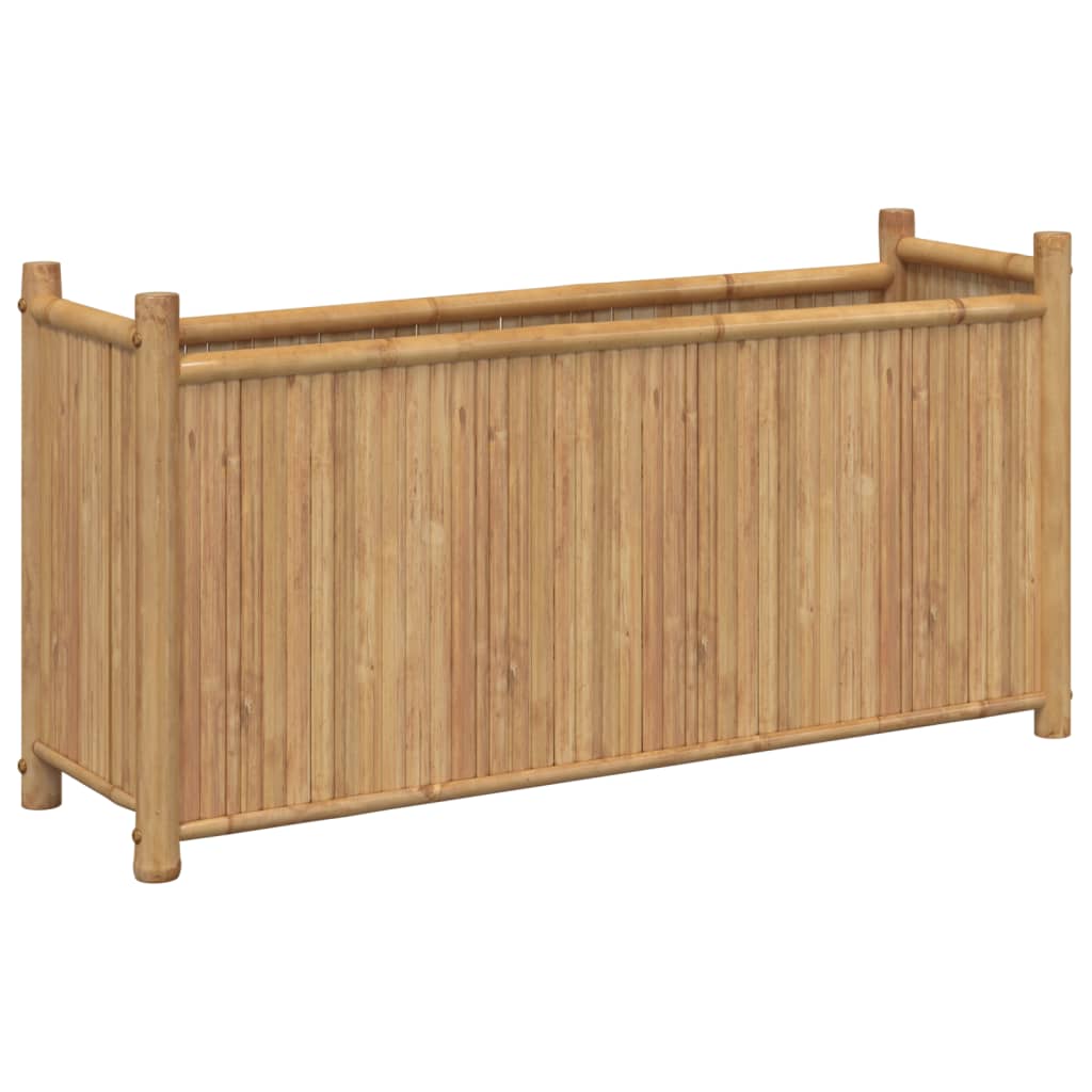 vidaXL Jardinieră, 100x30x50 cm, bambus