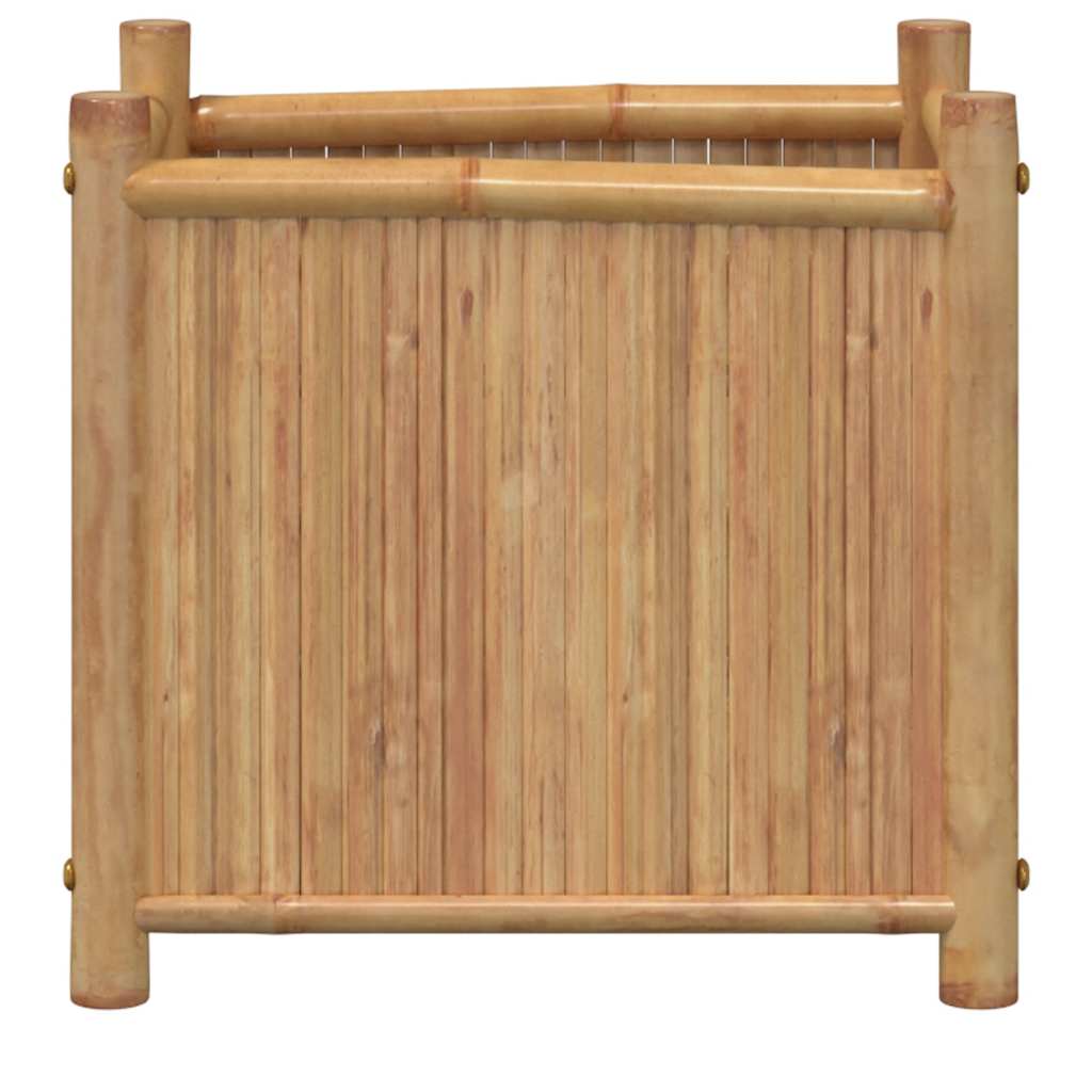 vidaXL Jardinieră, 40x40x40 cm, bambus vidaXL Jardinieră, 40x40x40 cm, bambus