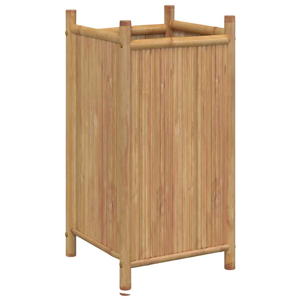 vidaXL Jardinieră, 40x40x80 cm, bambus vidaXL Jardinieră, 40x40x80 cm, bambus