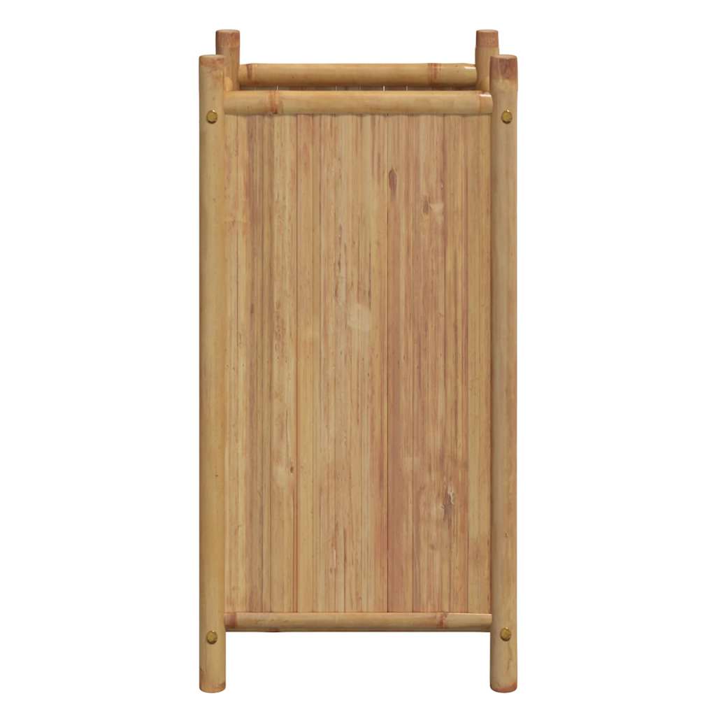 vidaXL Jardinieră, 40x40x80 cm, bambus vidaXL Jardinieră, 40x40x80 cm, bambus
