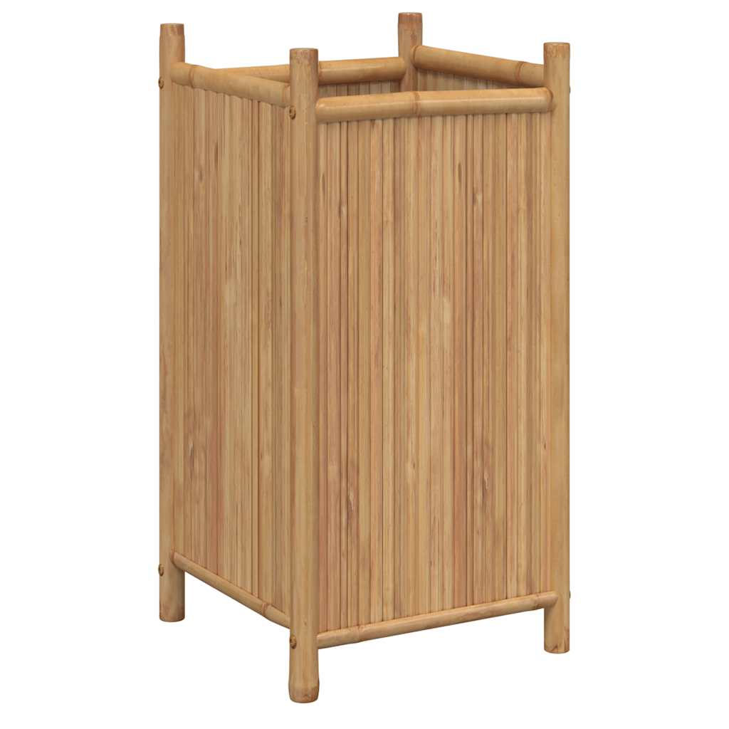 vidaXL Jardinieră, 40x40x80 cm, bambus vidaXL Jardinieră, 40x40x80 cm, bambus
