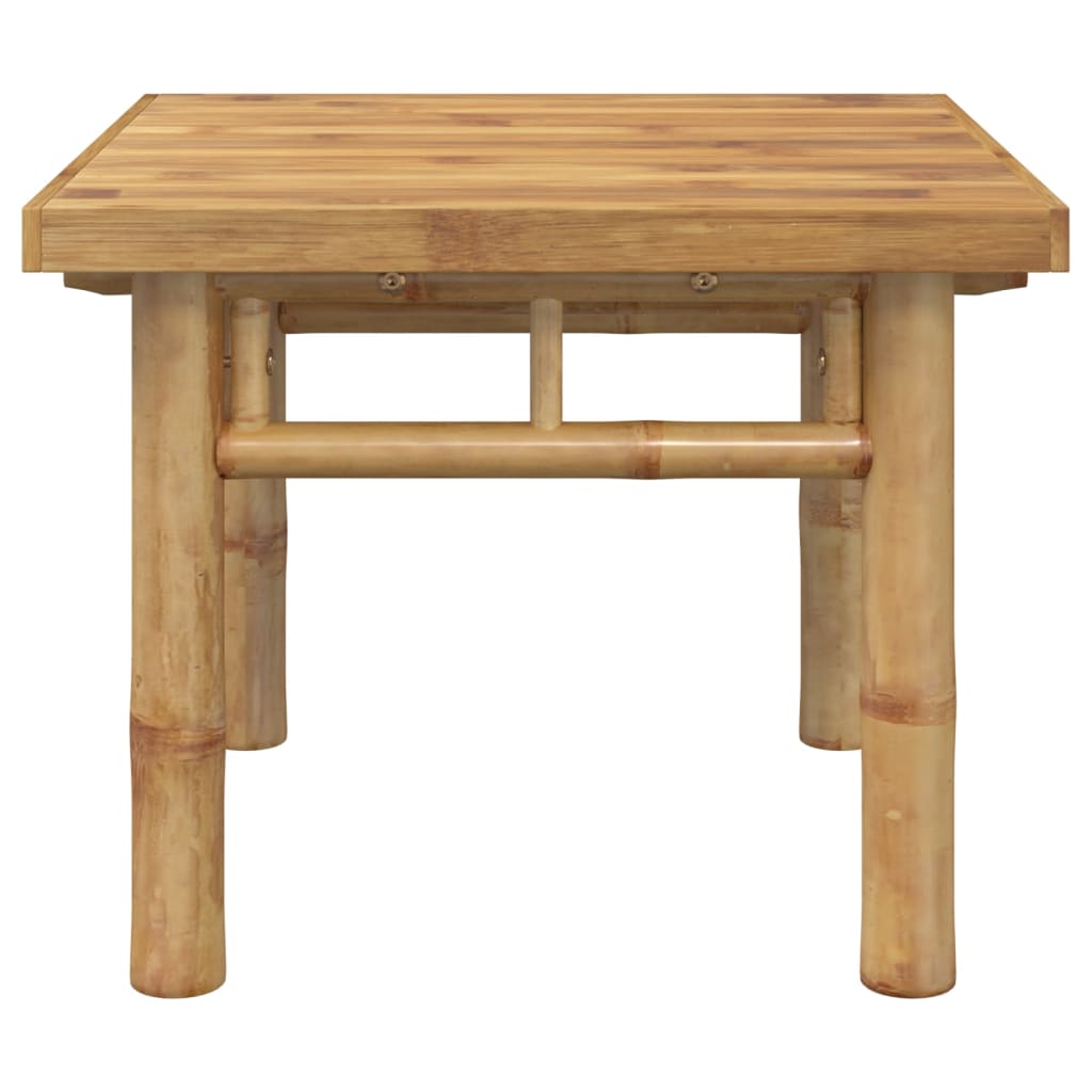 vidaXL Măsuță de cafea, 45x45x35 cm, bambus vidaXL Măsuță de cafea, 45x45x35 cm, bambus