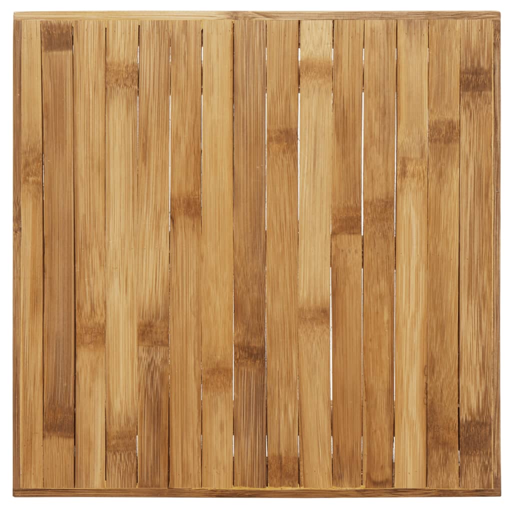 vidaXL Măsuță de cafea, 45x45x35 cm, bambus vidaXL Măsuță de cafea, 45x45x35 cm, bambus