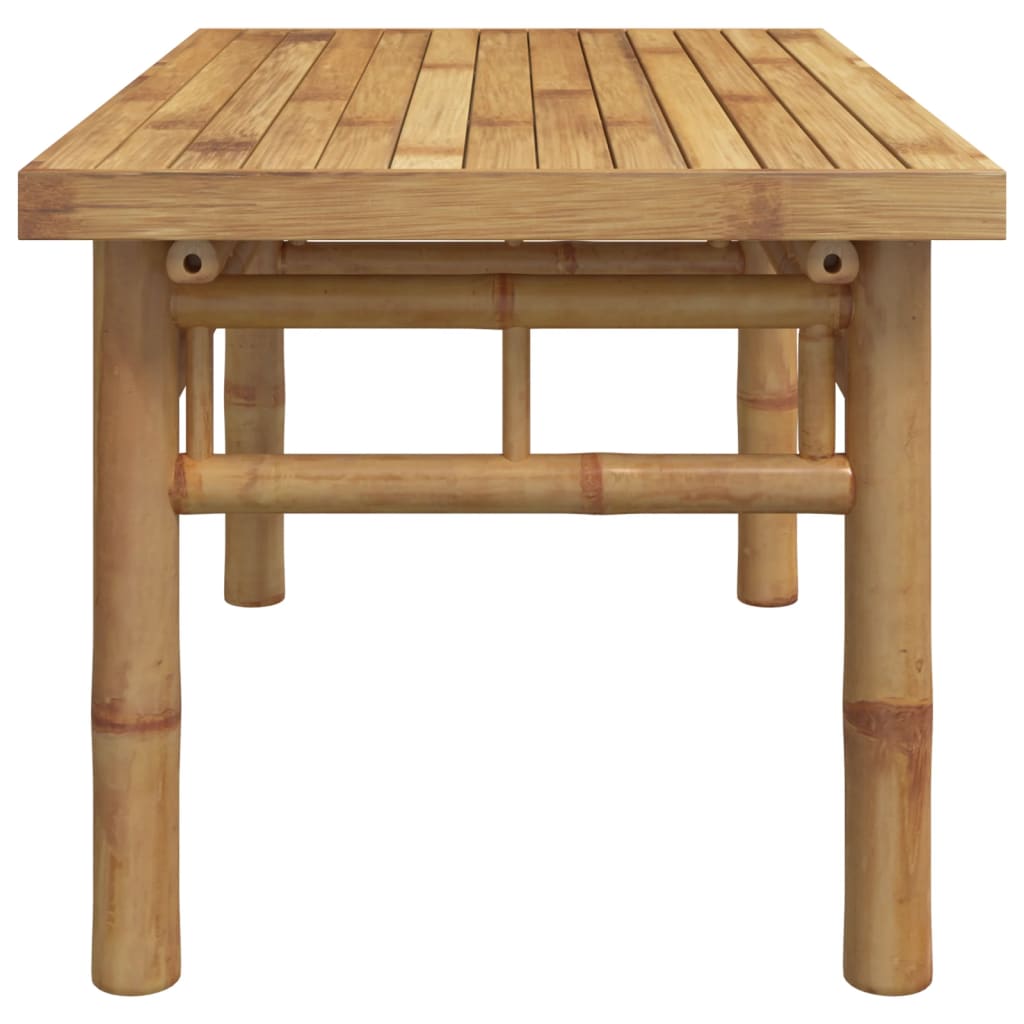 vidaXL Măsuță de cafea, 70x40x35 cm, bambus vidaXL Măsuță de cafea, 70x40x35 cm, bambus