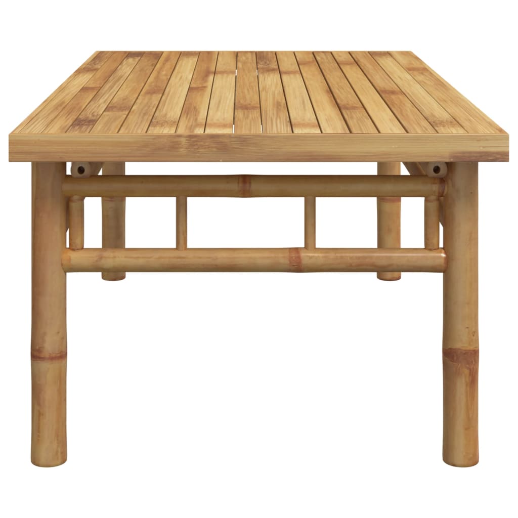 vidaXL Măsuță de cafea, 90x50x35 cm, bambus vidaXL Măsuță de cafea, 90x50x35 cm, bambus
