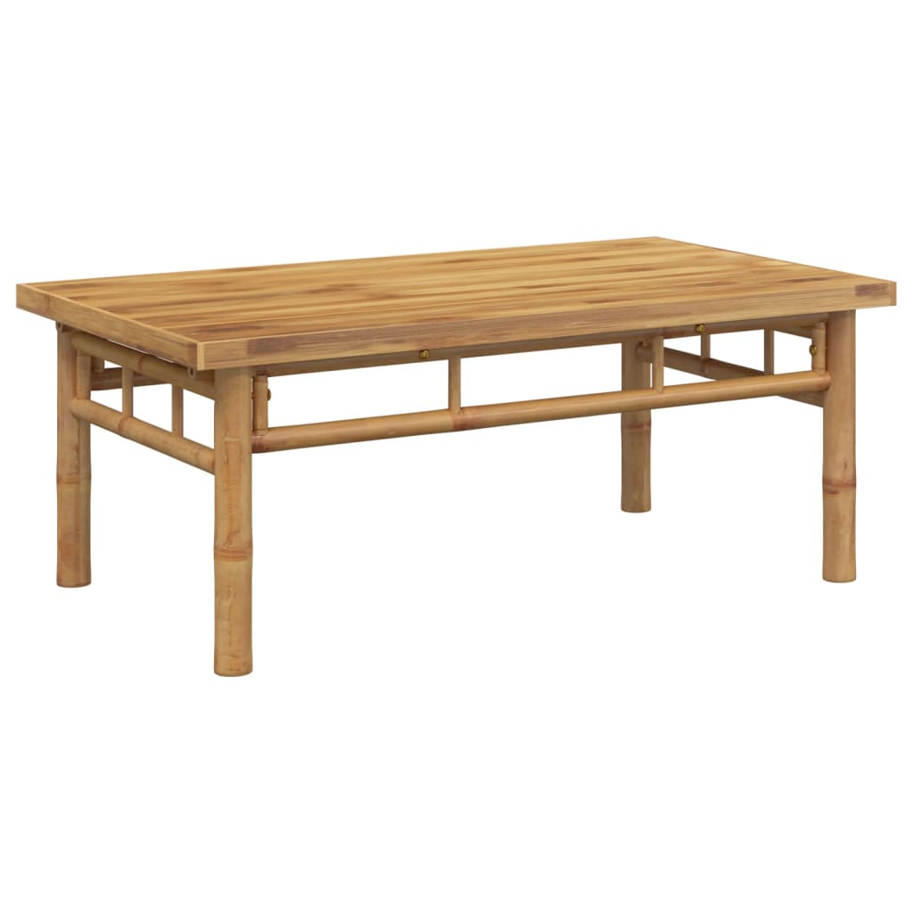 vidaXL Măsuță de cafea, 90x50x35 cm, bambus vidaXL Măsuță de cafea, 90x50x35 cm, bambus
