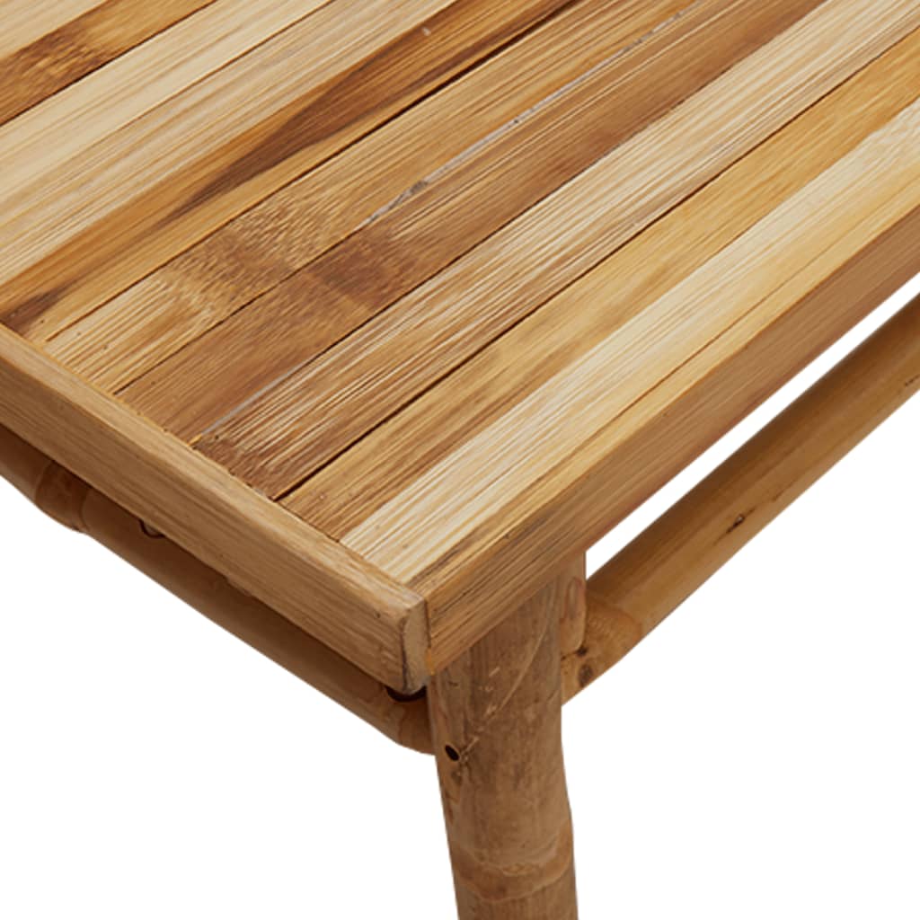 vidaXL Măsuță de cafea, 90x50x35 cm, bambus vidaXL Măsuță de cafea, 90x50x35 cm, bambus