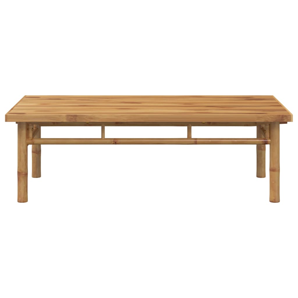 vidaXL Măsuță de cafea, 110x55x35 cm, bambus vidaXL Măsuță de cafea, 110x55x35 cm, bambus