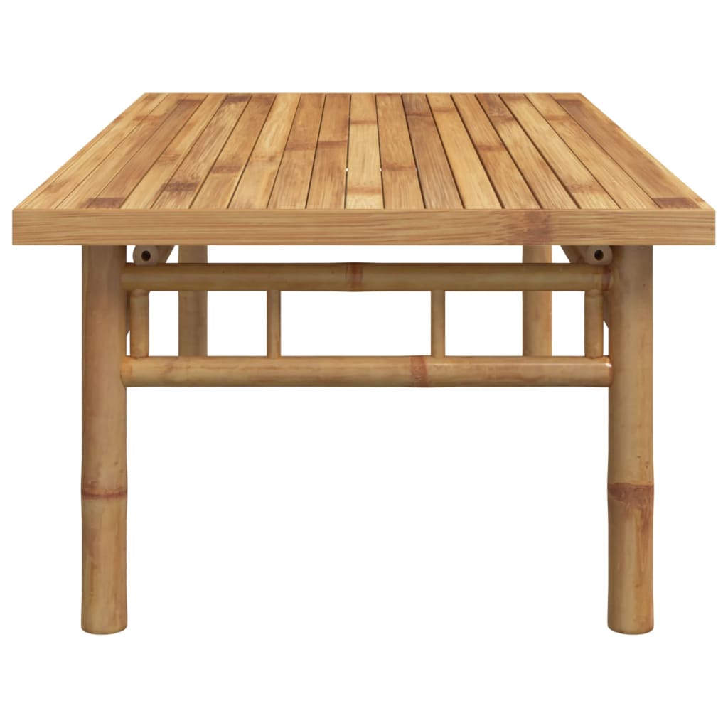 vidaXL Măsuță de cafea, 110x55x35 cm, bambus vidaXL Măsuță de cafea, 110x55x35 cm, bambus