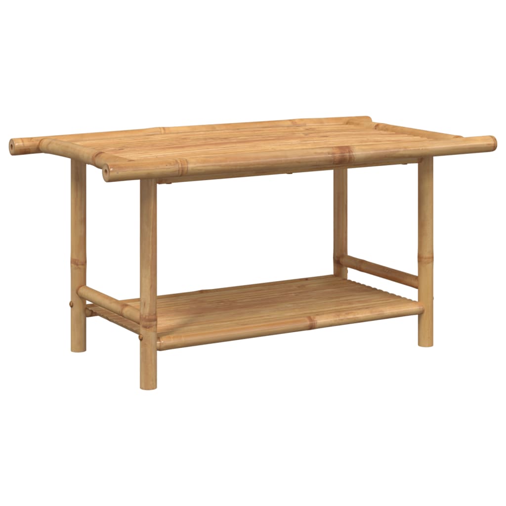 vidaXL Măsuță de cafea, 90x50x45 cm, bambus vidaXL Măsuță de cafea, 90x50x45 cm, bambus
