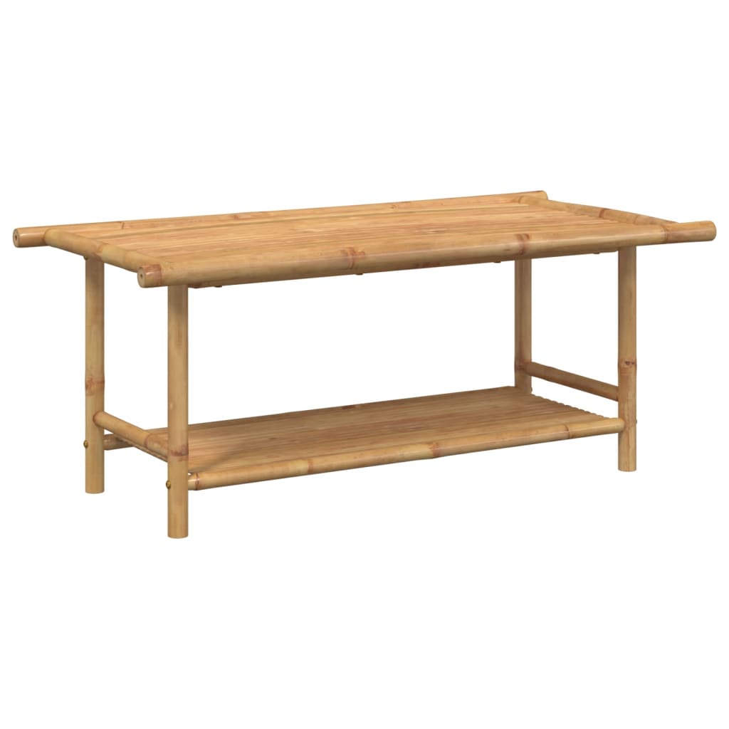 vidaXL Măsuță de cafea, 110x55x45 cm, bambus vidaXL Măsuță de cafea, 110x55x45 cm, bambus