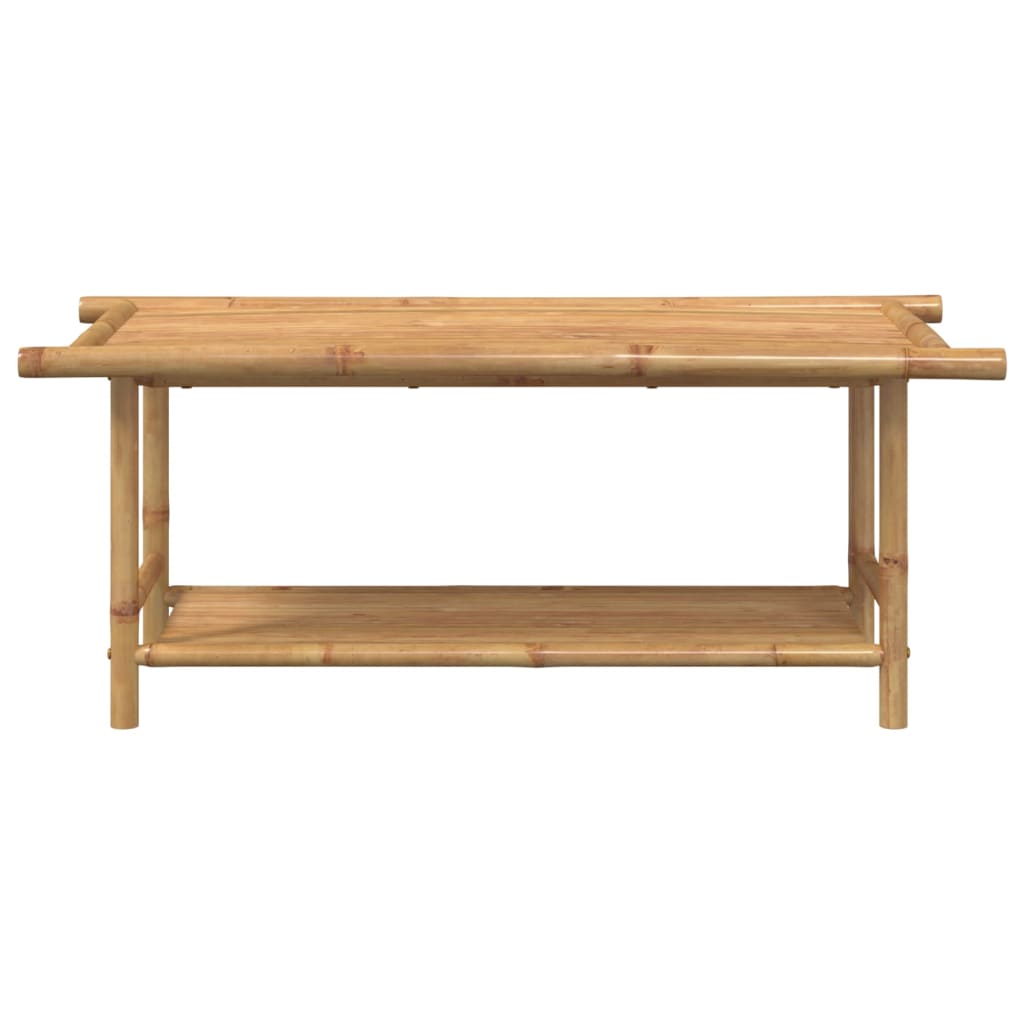 vidaXL Măsuță de cafea, 110x55x45 cm, bambus vidaXL Măsuță de cafea, 110x55x45 cm, bambus