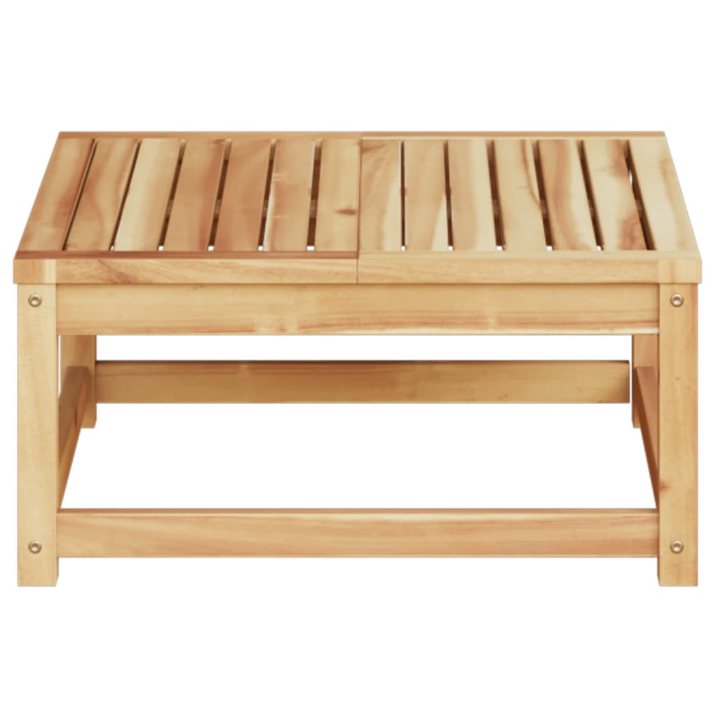 vidaXL Masă de grădină, 63x63x30 cm, lemn masiv de acacia vidaXL Masă de grădină, 63x63x30 cm, lemn masiv de acacia