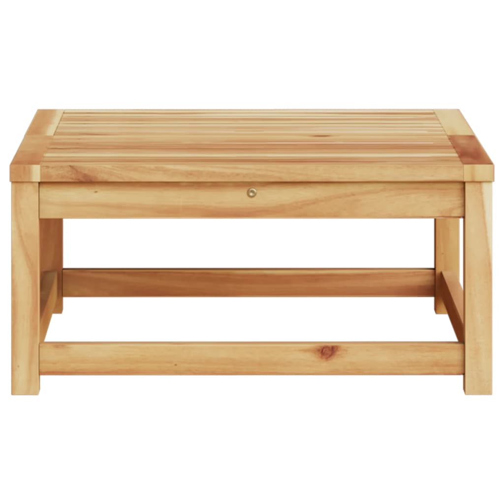 vidaXL Masă de grădină, 63x63x30 cm, lemn masiv de acacia vidaXL Masă de grădină, 63x63x30 cm, lemn masiv de acacia