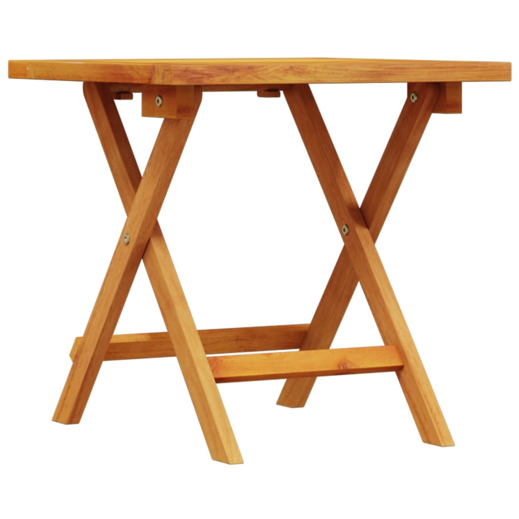 vidaXL Masă laterală de grădină 40x40x40 cm lemn masiv de acacia