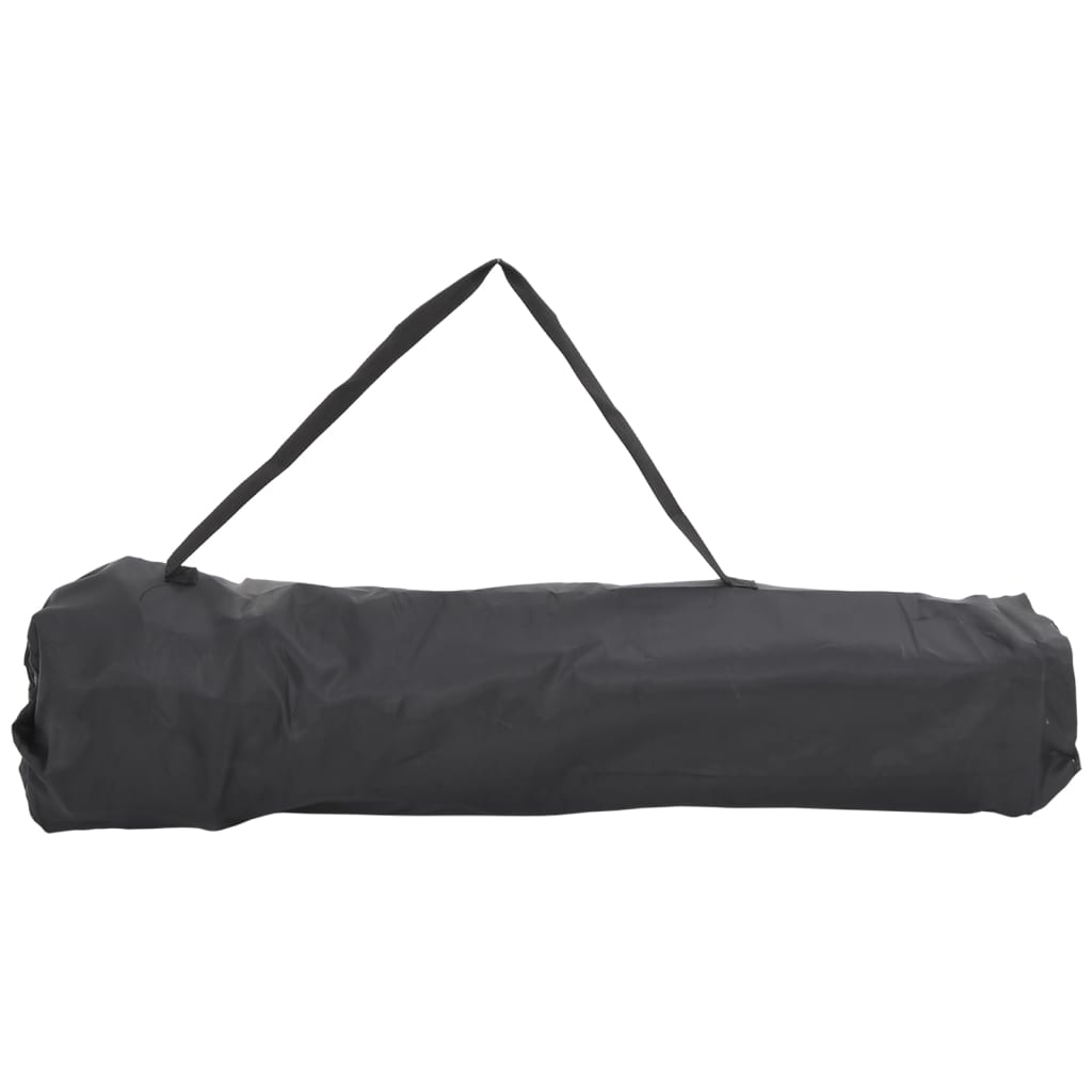 vidaXL Scaune de camping cu buzunar, pliabile, 2 buc., roz