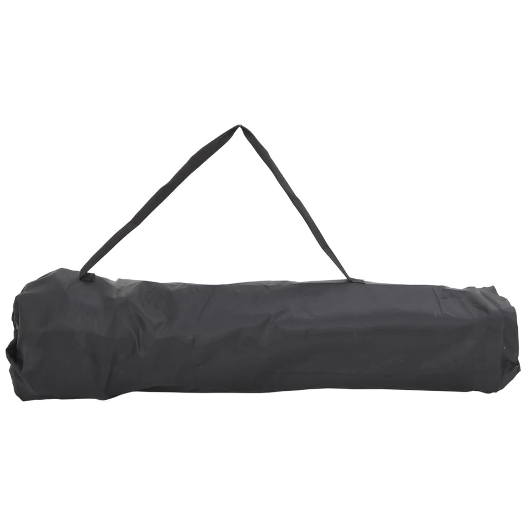 vidaXL Scaune de camping cu buzunar, pliabile, 2 buc., model frunze