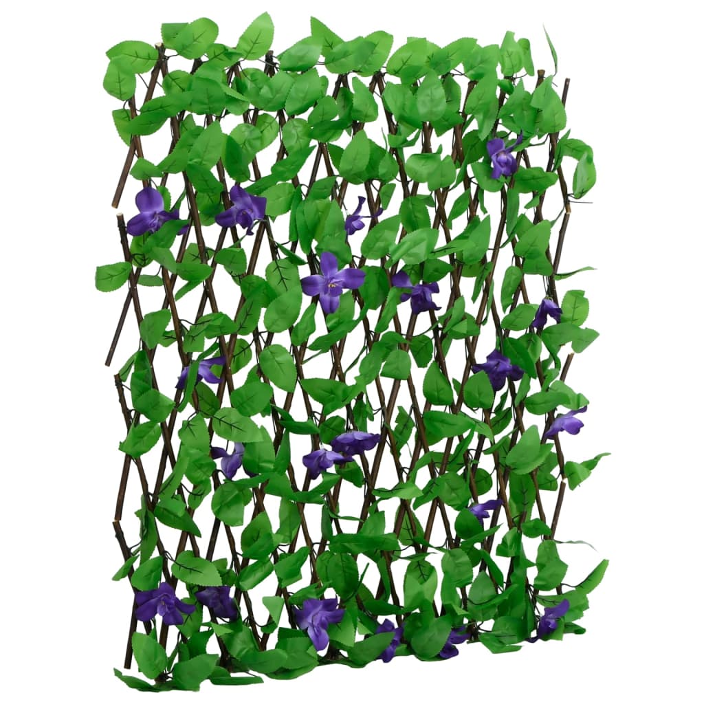 vidaXL Spalier iederă artificială extensibil, 5 buc., verde, 180x70 cm vidaXL Spalier iederă artificială extensibil, 5 buc., verde, 180x70 cm