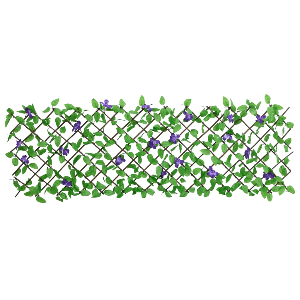 vidaXL Spalier iederă artificială extensibil, 5 buc., verde, 180x70 cm vidaXL Spalier iederă artificială extensibil, 5 buc., verde, 180x70 cm