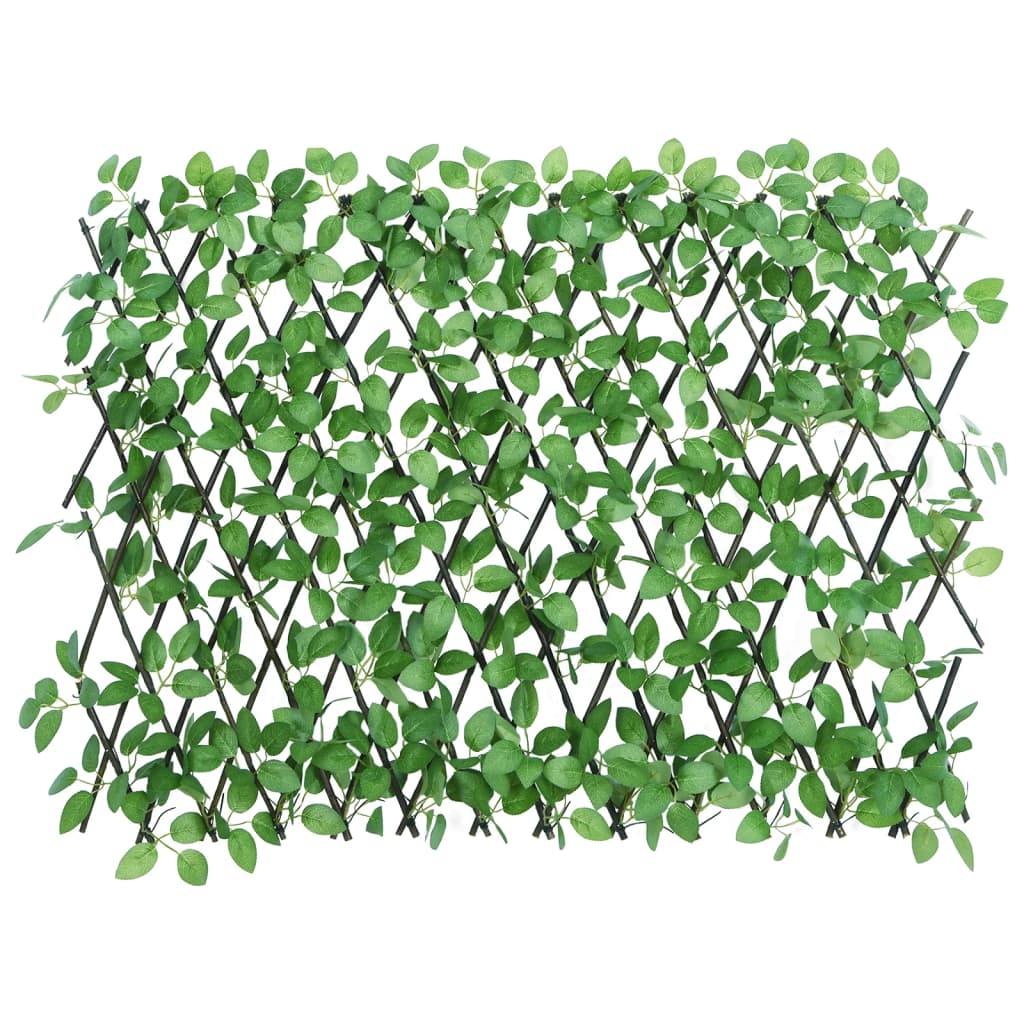 vidaXL Spalier iederă artificială extensibil, 5 buc., verde, 180x65 cm vidaXL Spalier iederă artificială extensibil, 5 buc., verde, 180x65 cm