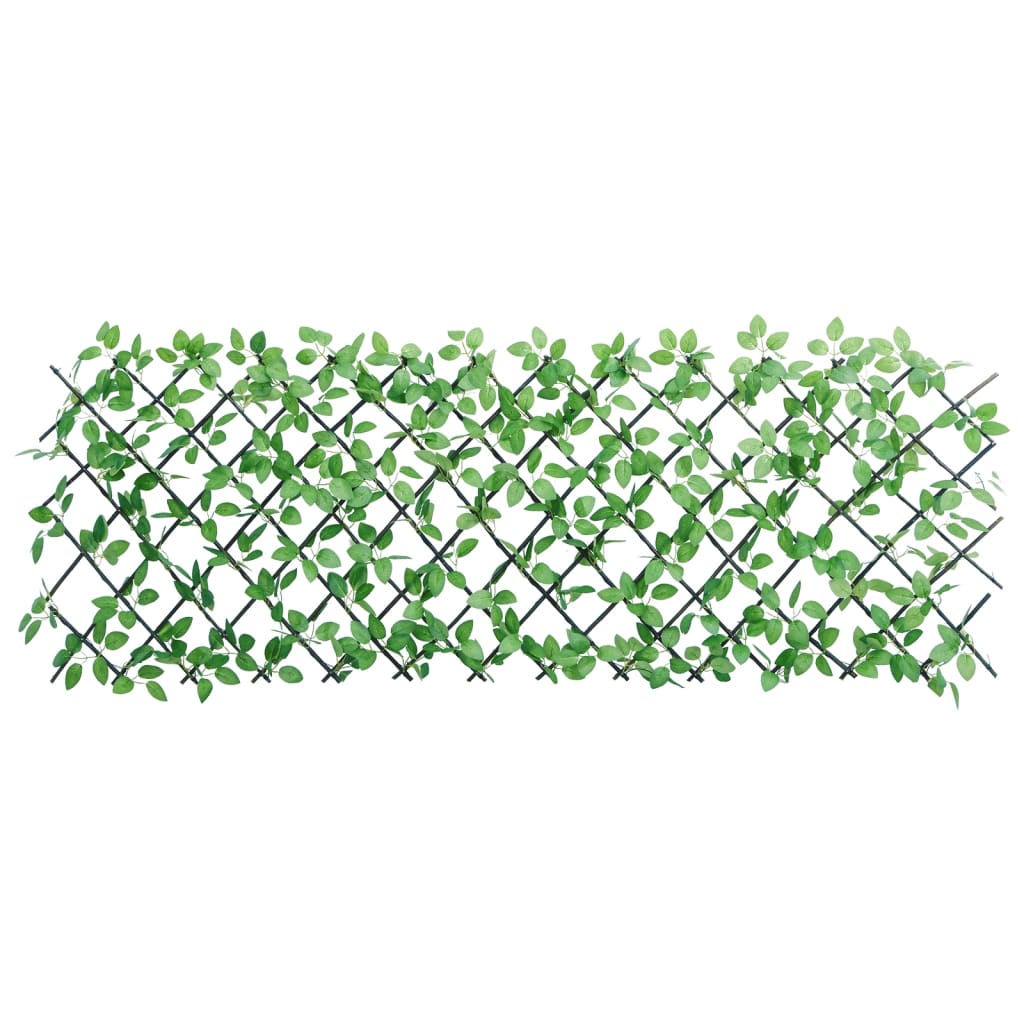 vidaXL Spalier iederă artificială extensibil, 5 buc., verde, 180x65 cm vidaXL Spalier iederă artificială extensibil, 5 buc., verde, 180x65 cm