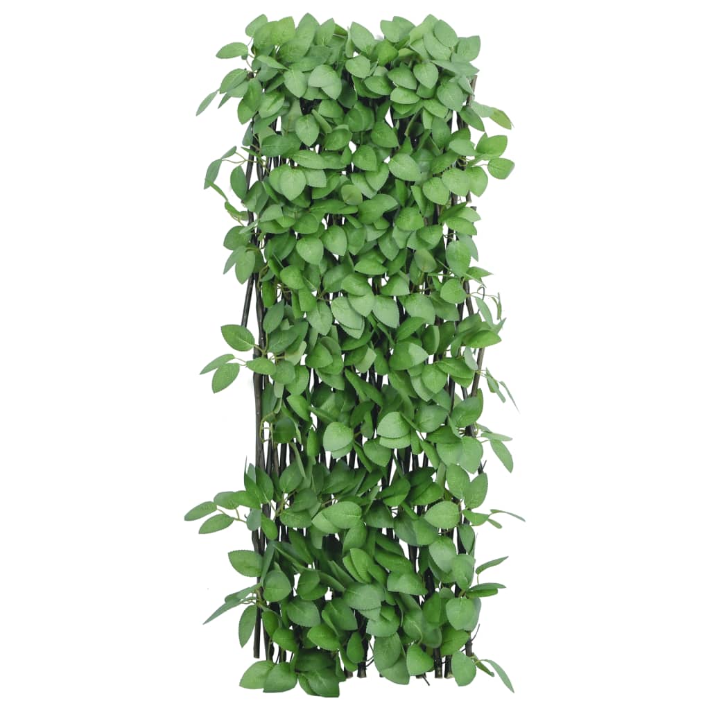 vidaXL Spalier iederă artificială extensibil, 5 buc., verde, 180x65 cm vidaXL Spalier iederă artificială extensibil, 5 buc., verde, 180x65 cm