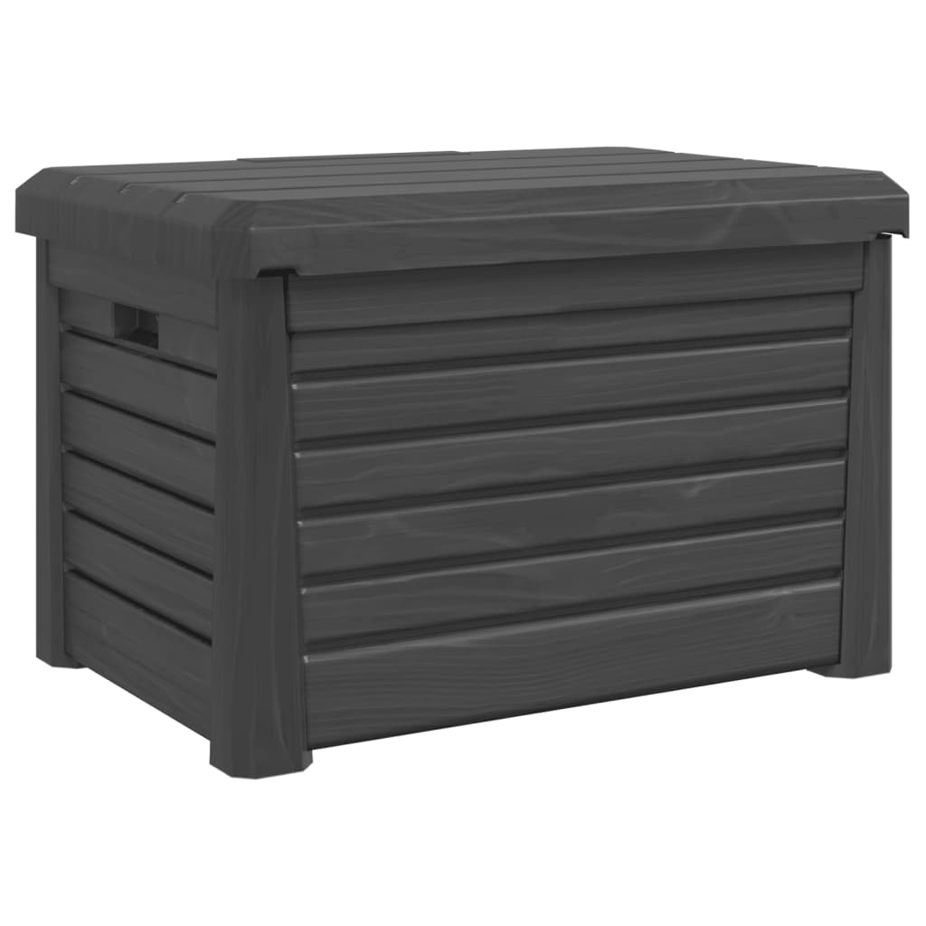 vidaXL Cutie de perne exterior antracit 73x50,5x46,5 cm polipropilenă vidaXL Cutie de perne exterior antracit 73x50,5x46,5 cm polipropilenă