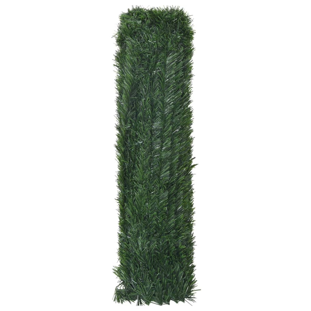 vidaXL Gard din iarbă artificială, verde, 1x5 m vidaXL Gard din iarbă artificială, verde, 1x5 m