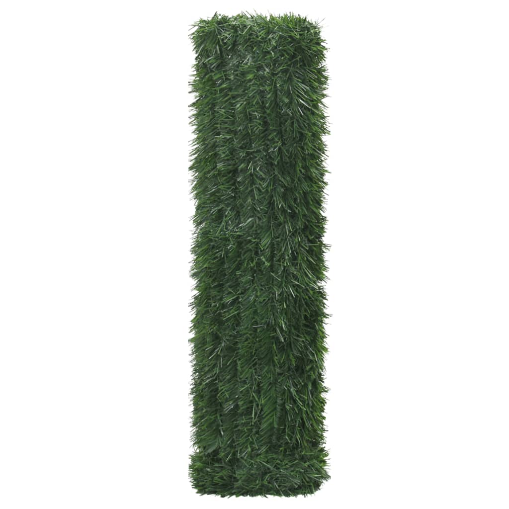 vidaXL Gard cu iarbă artificială, verde, 1x10 m vidaXL Gard cu iarbă artificială, verde, 1x10 m