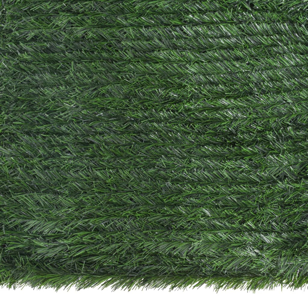vidaXL Gard cu iarbă artificială, verde, 1x10 m vidaXL Gard cu iarbă artificială, verde, 1x10 m