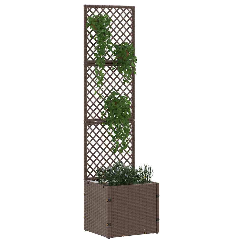 vidaXL Jardinieră Maro 35 x 30 x 135 cm Metal