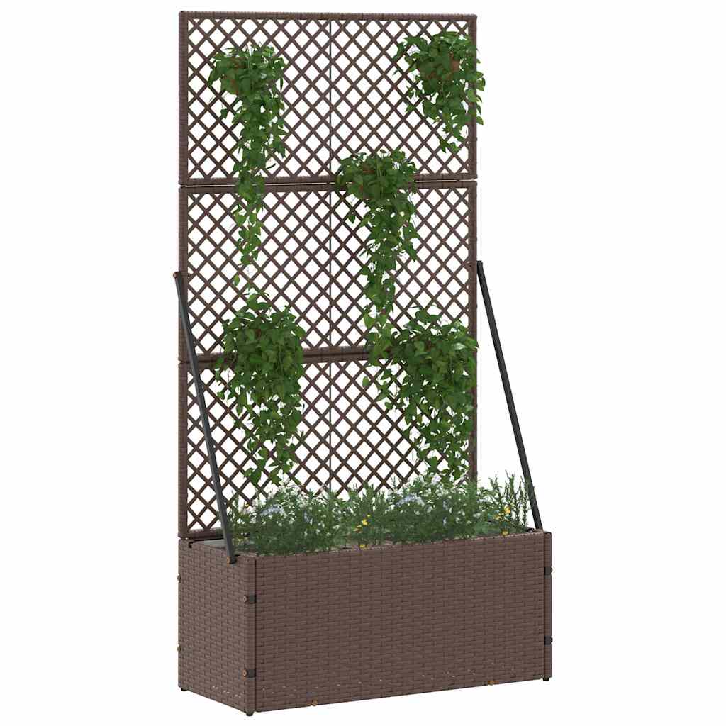 vidaXL Jardinieră Maro 70 x 30 x 135 cm Metal
