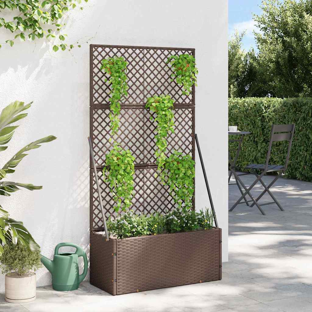 vidaXL Jardinieră Maro 70 x 30 x 135 cm Metal