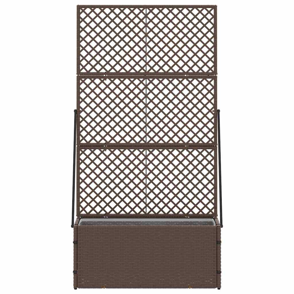 vidaXL Jardinieră Maro 70 x 30 x 135 cm Metal