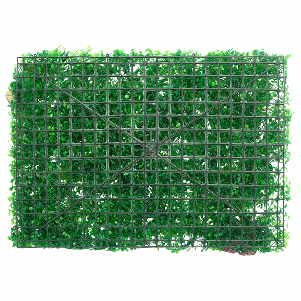 vidaXL Gard din plante artificiale, 6 buc., verde, 40x60 cm vidaXL Gard din plante artificiale, 6 buc., verde, 40x60 cm