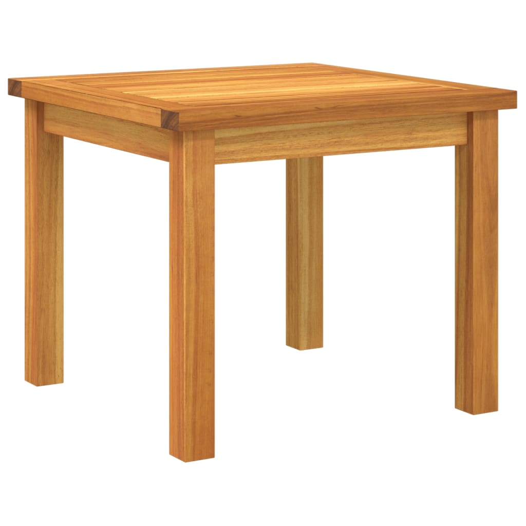 vidaXL Set mobilier de grădină, 5 piese, poliratan negru/lemn acacia vidaXL Set mobilier de grădină, 5 piese, poliratan negru/lemn acacia