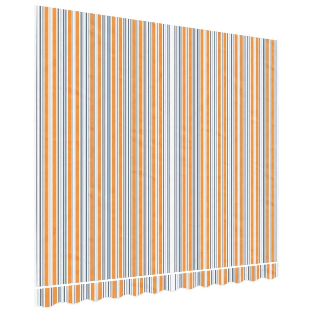 vidaXL Pânză de rezervă copertină, dungi multicolore, 3x2,5 m vidaXL Pânză de rezervă copertină, dungi multicolore, 3x2,5 m