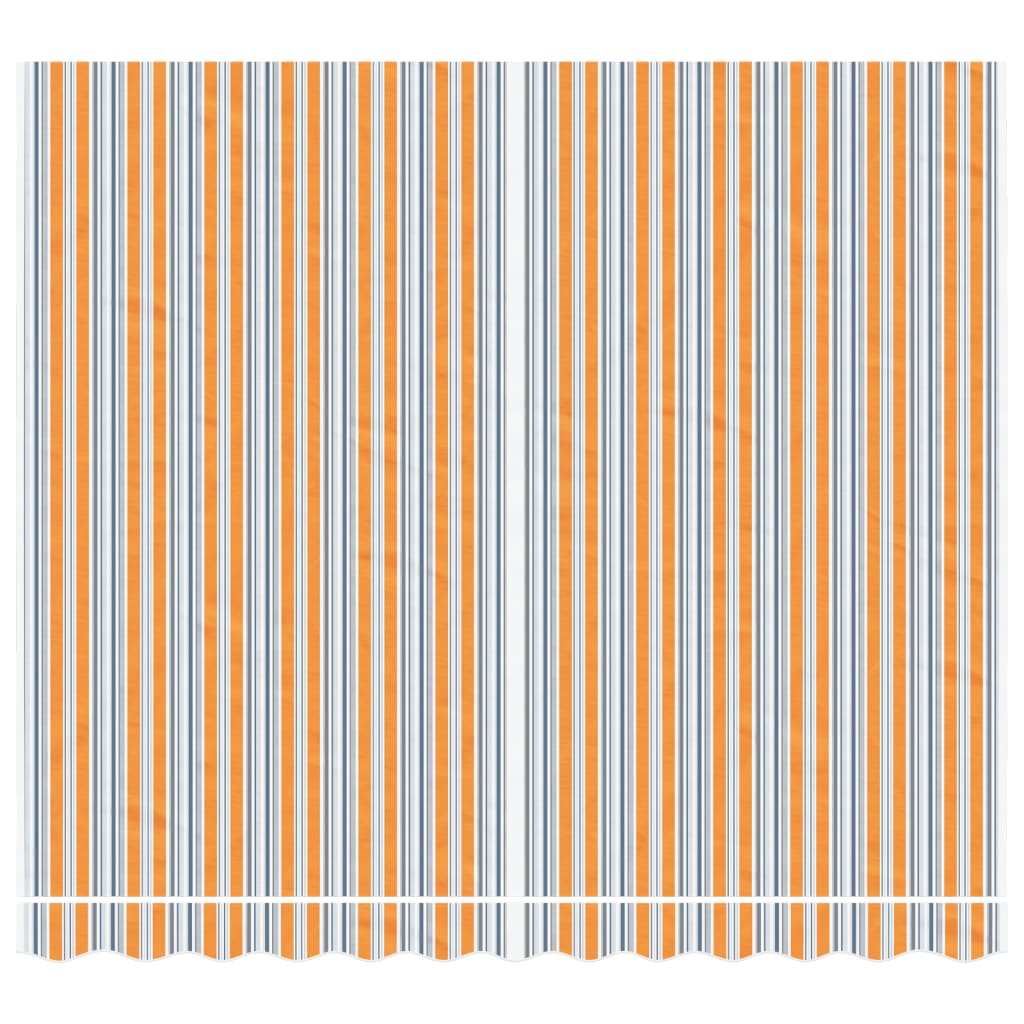 vidaXL Pânză de rezervă copertină, dungi multicolore, 3x2,5 m vidaXL Pânză de rezervă copertină, dungi multicolore, 3x2,5 m