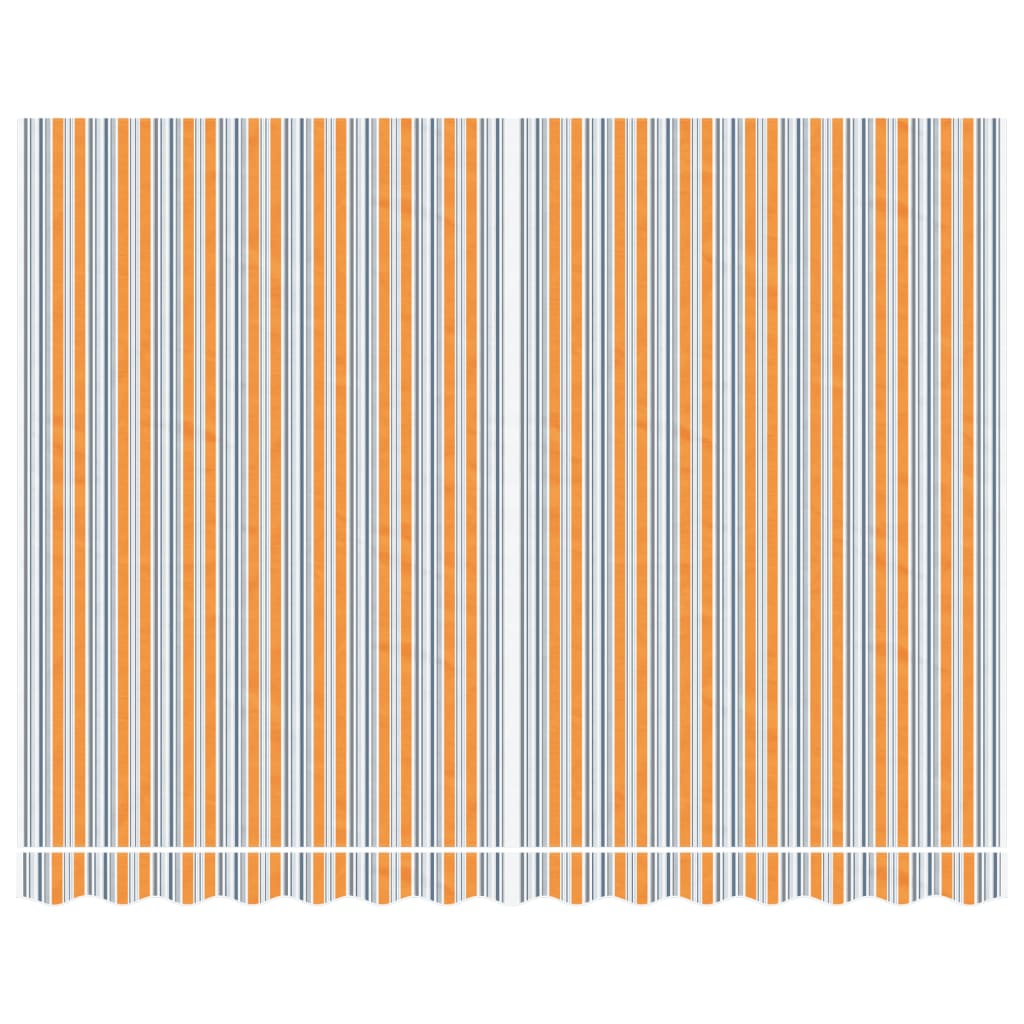 vidaXL Pânză de rezervă copertină, dungi multicolore, 3,5x2,5 m vidaXL Pânză de rezervă copertină, dungi multicolore, 3,5x2,5 m