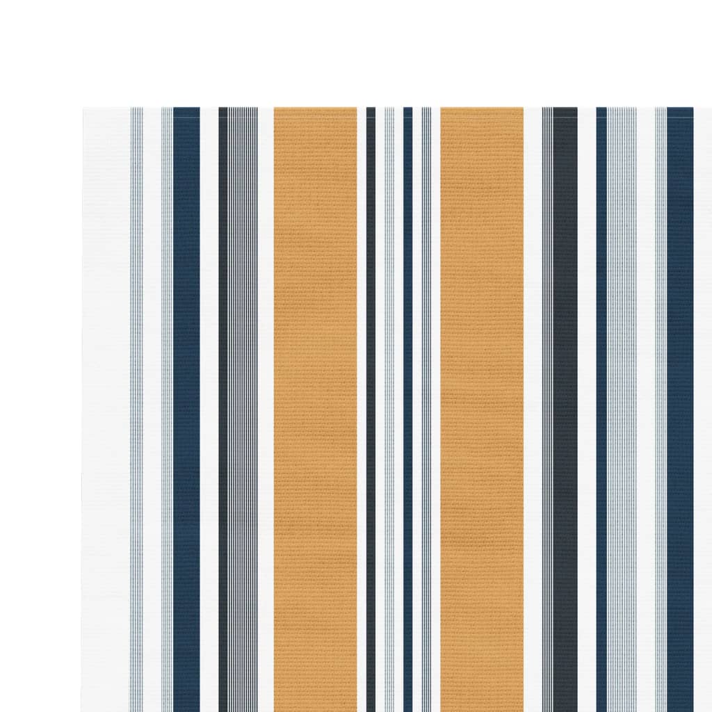 vidaXL Pânză de rezervă copertină, multicolor, 4x3 m