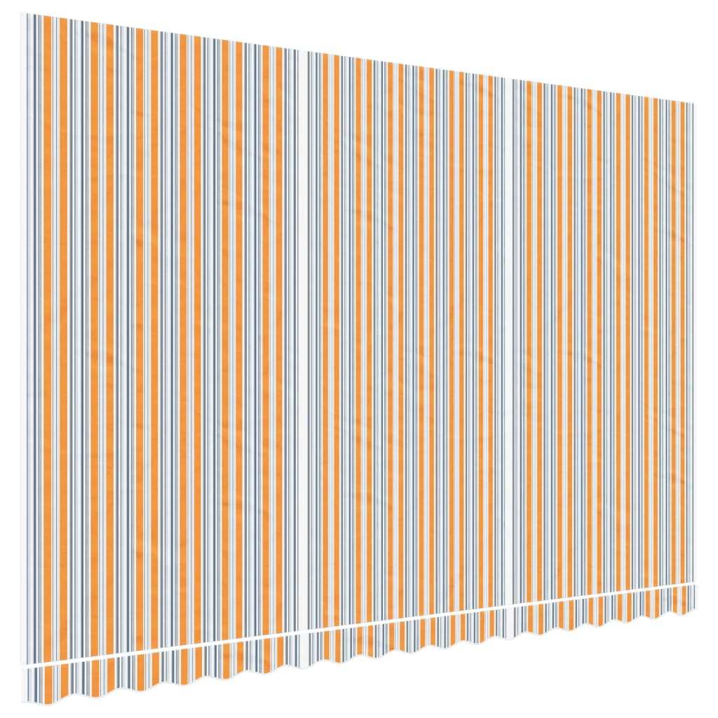 vidaXL Pânză de rezervă copertină, dungi multicolore, 4,5x3 m vidaXL Pânză de rezervă copertină, dungi multicolore, 4,5x3 m